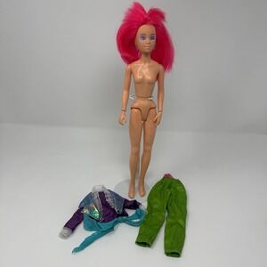 Vintage Hasbro Jem & the Holograms 2nd Edition KIMBER Dressed Fashion Doll